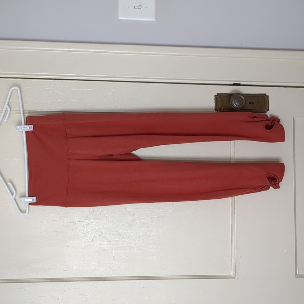 Aerie Burnt Orange Leggings, Size M